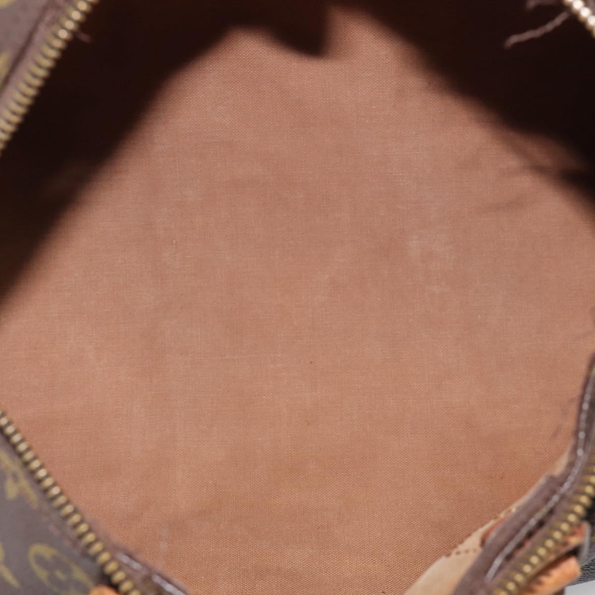 LOUIS VUITTON Monogram Speedy 30 Hand Bag M41526 LV Auth bs38055