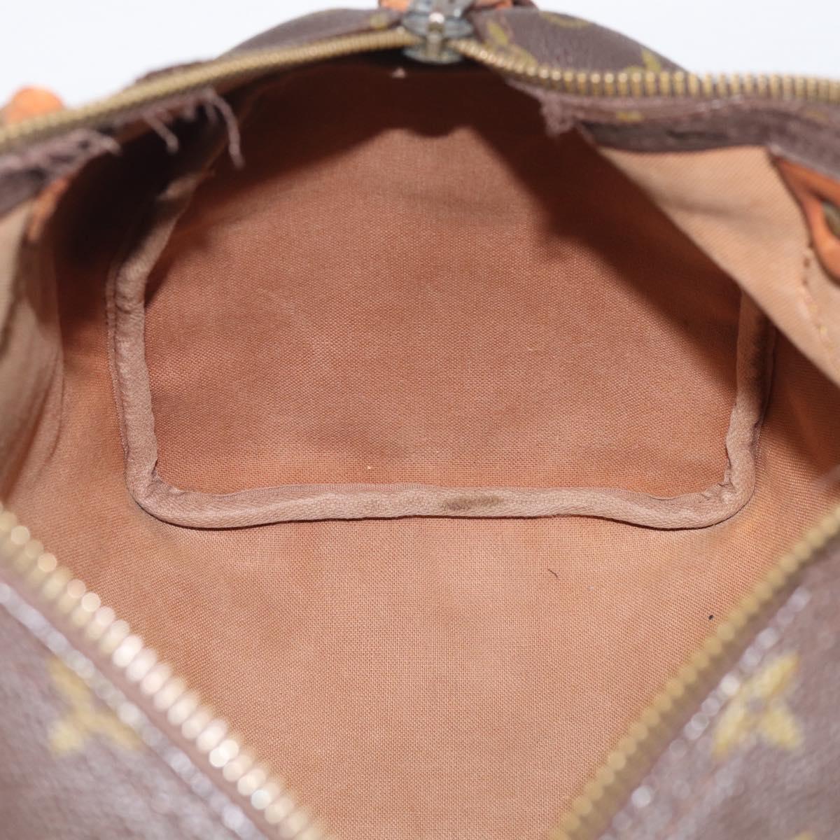 LOUIS VUITTON Monogram Speedy 30 Hand Bag M41526 LV Auth bs38055