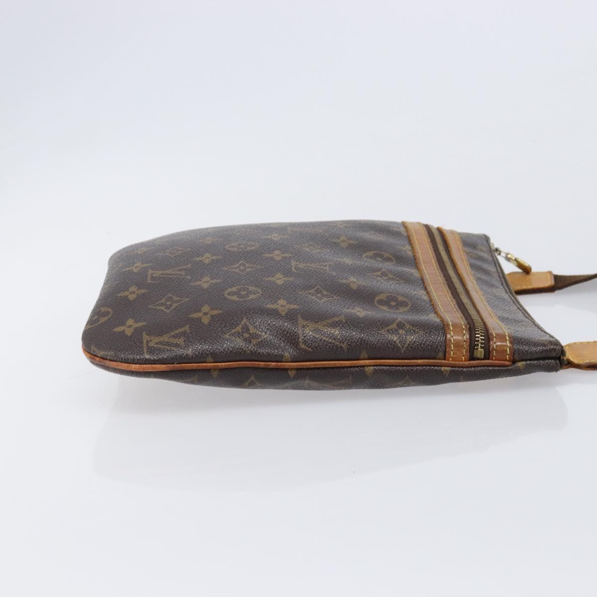 LOUIS VUITTON Monogram Pochette Bosphore Shoulder Bag M40044 LV Auth bs38062