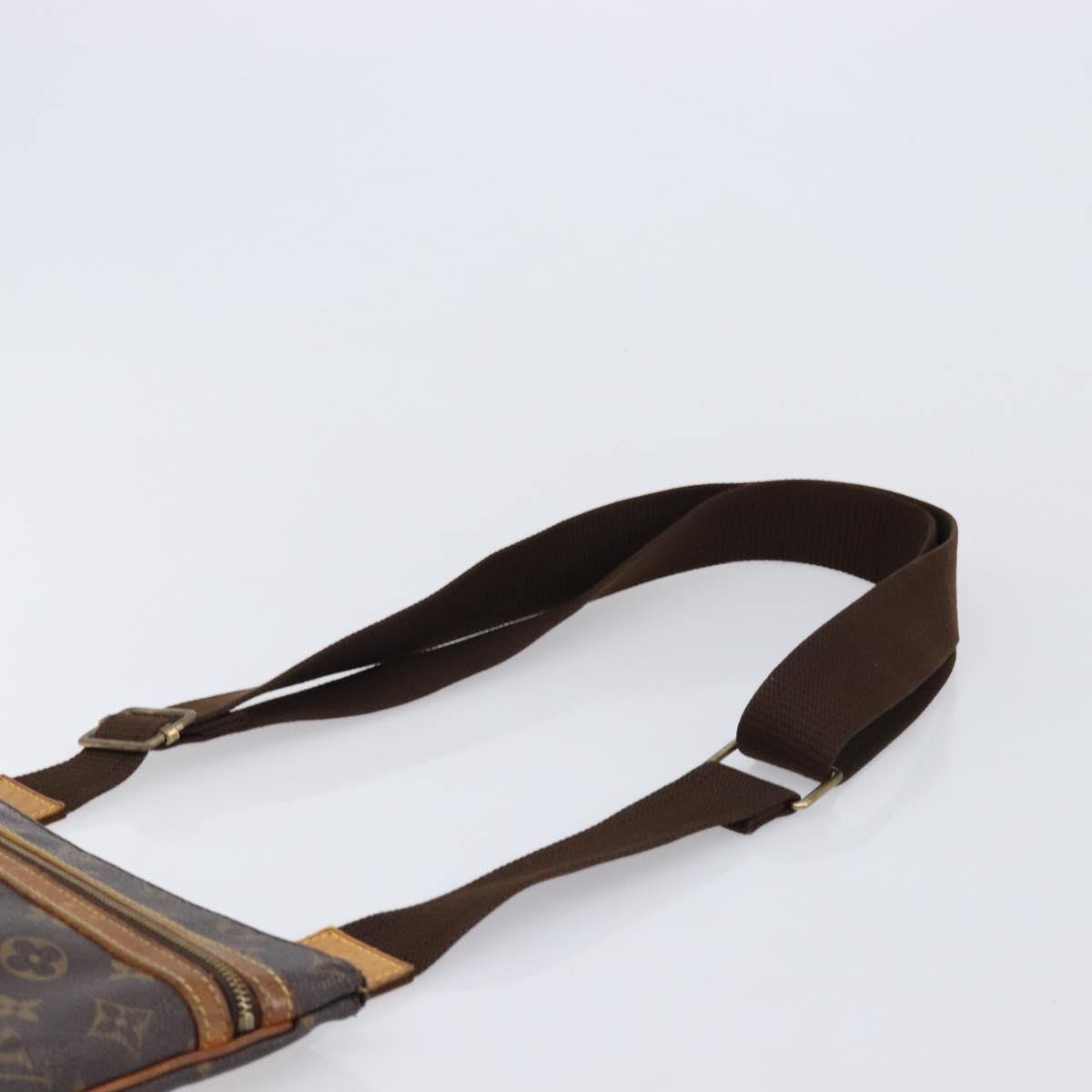 LOUIS VUITTON Monogram Pochette Bosphore Shoulder Bag M40044 LV Auth bs38062