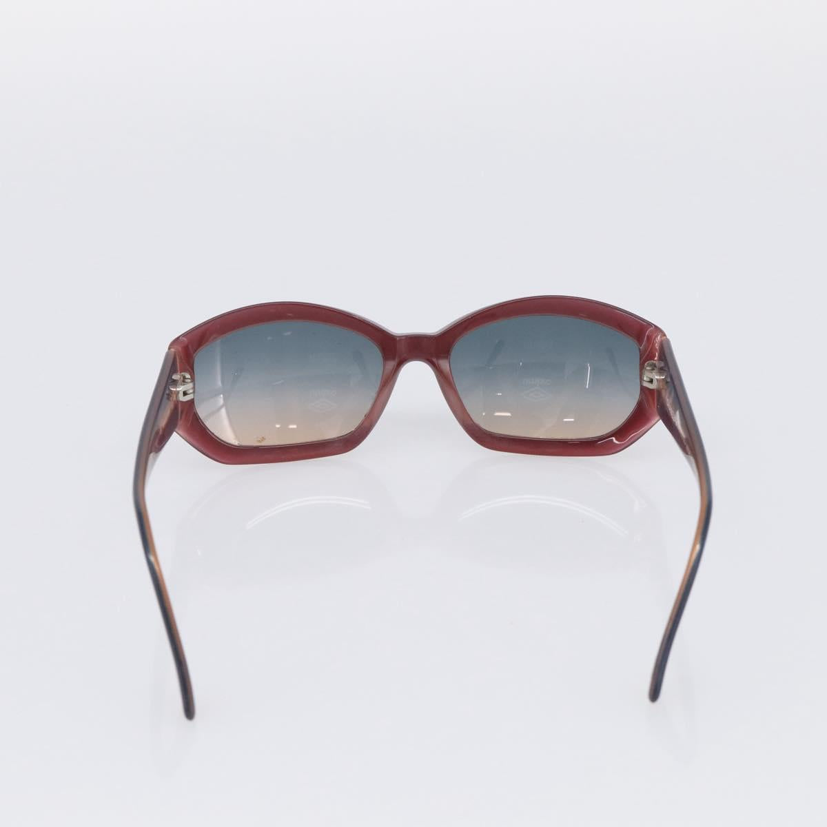 CHANEL Sunglasses Plastic 2 Set Black Blue CC Auth bs38070