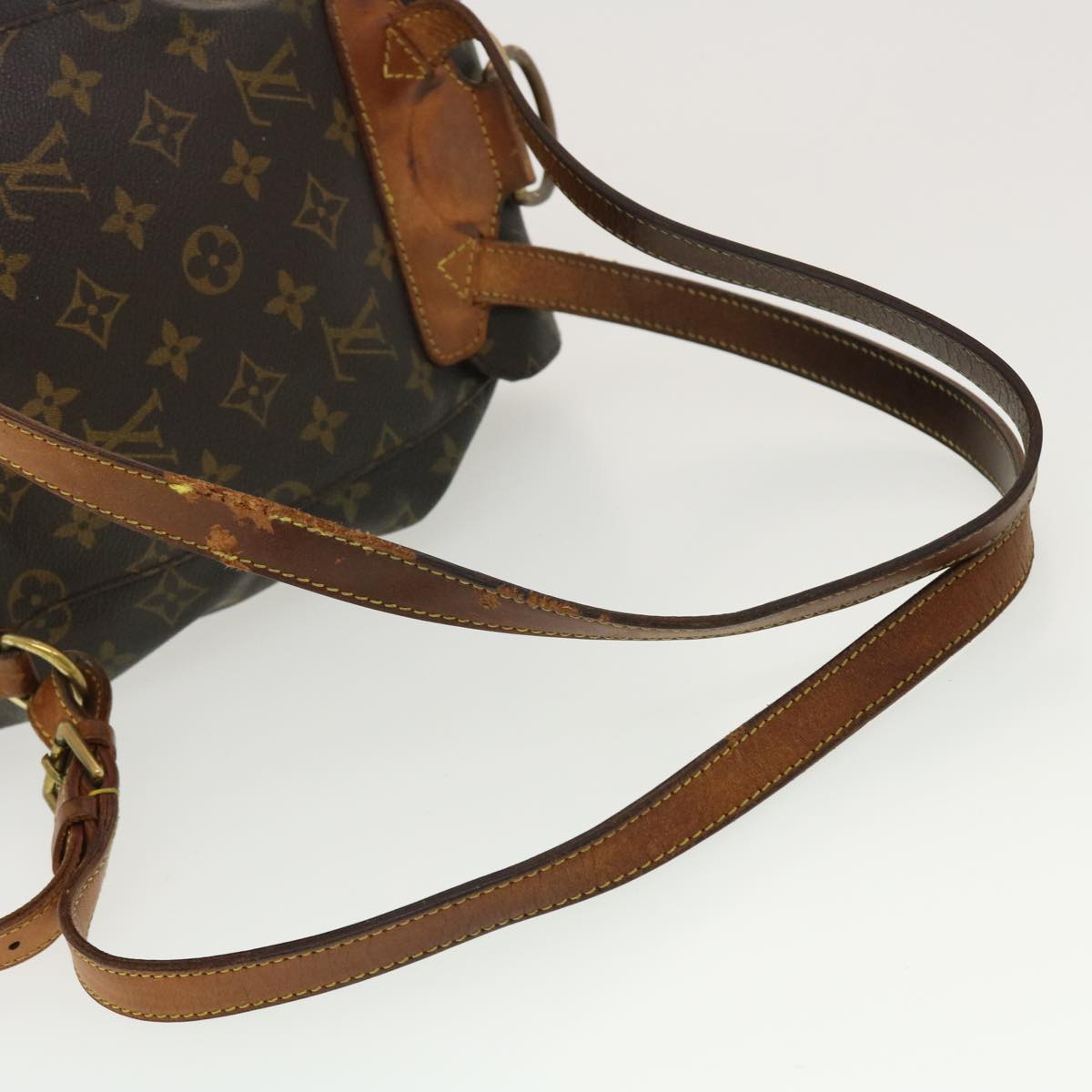 LOUIS VUITTON Monogram Montsouris MM Backpack M51136 LV Auth bs4942