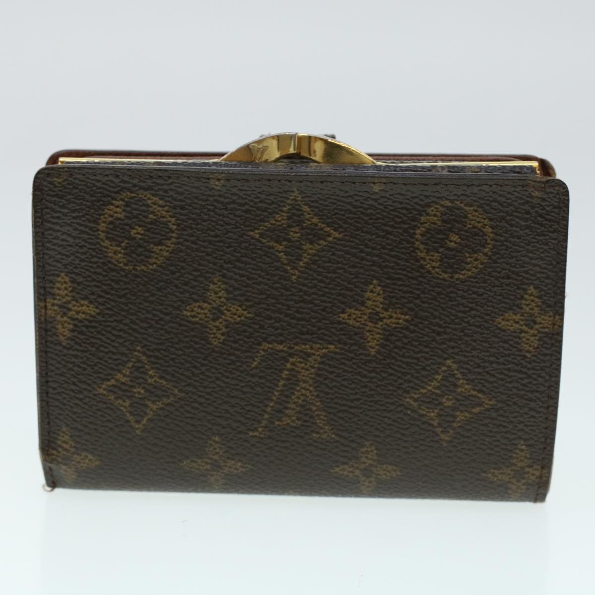 LOUIS VUITTON Monogram Key Case Wallet 4Set LV Auth bs5099