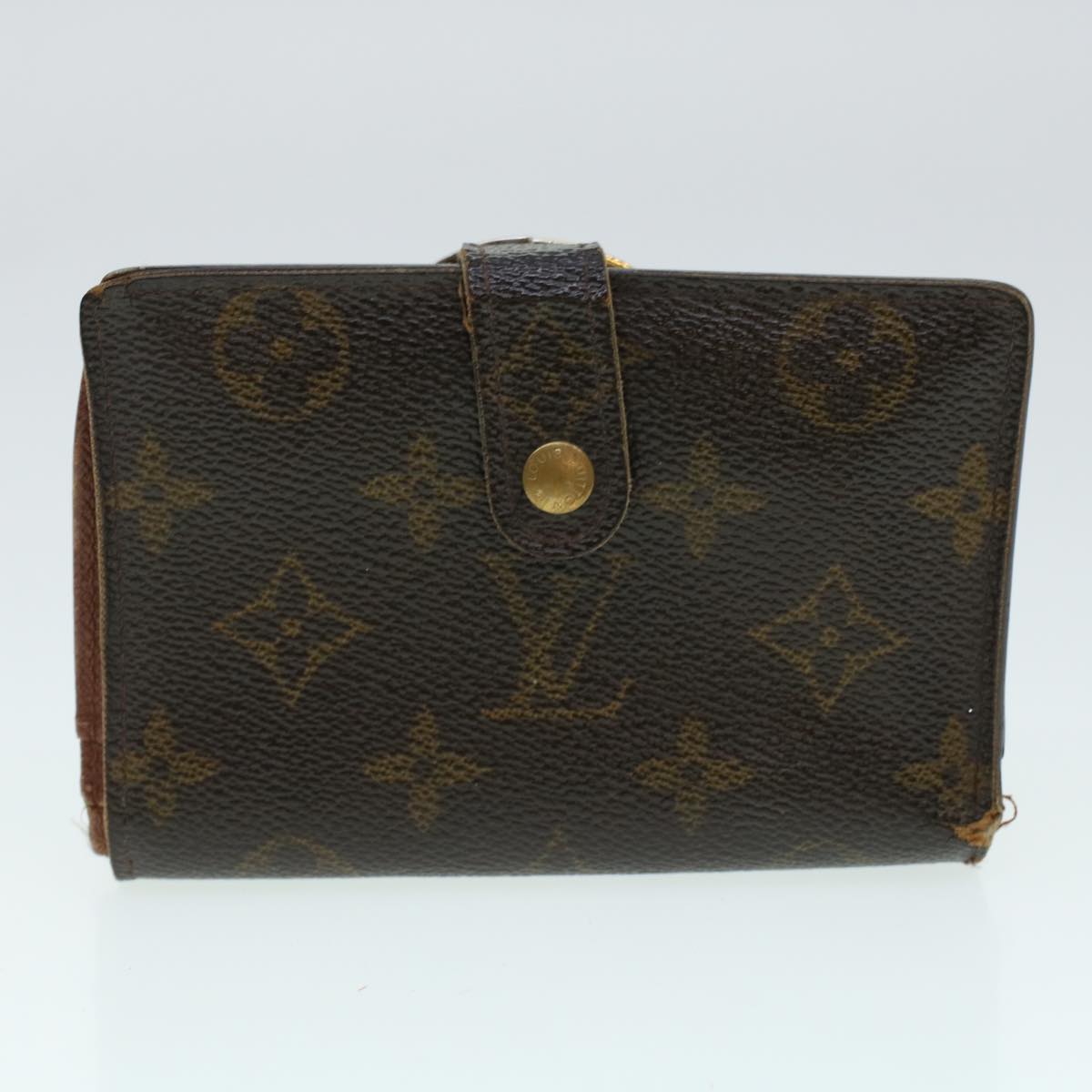 LOUIS VUITTON Monogram Key Case Wallet 4Set LV Auth bs5099