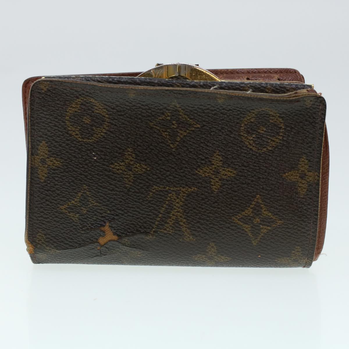 LOUIS VUITTON Monogram Key Case Wallet 4Set LV Auth bs5099