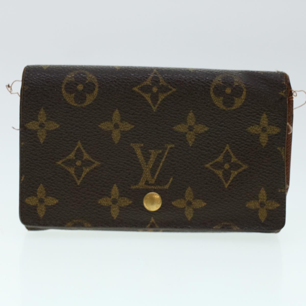 LOUIS VUITTON Monogram Key Case Wallet 4Set LV Auth bs5099