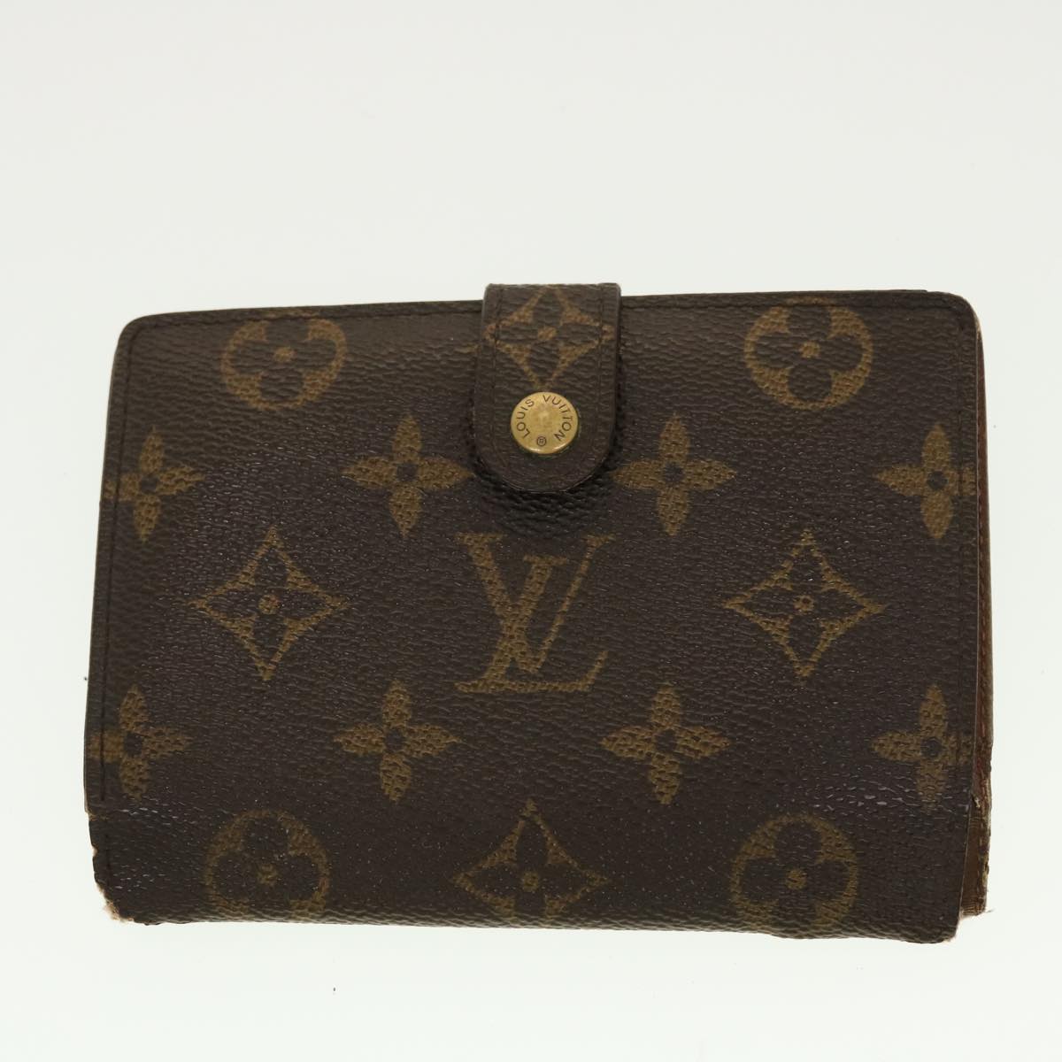 LOUIS VUITTON Monogram Wallet 5Set LV Auth bs5364