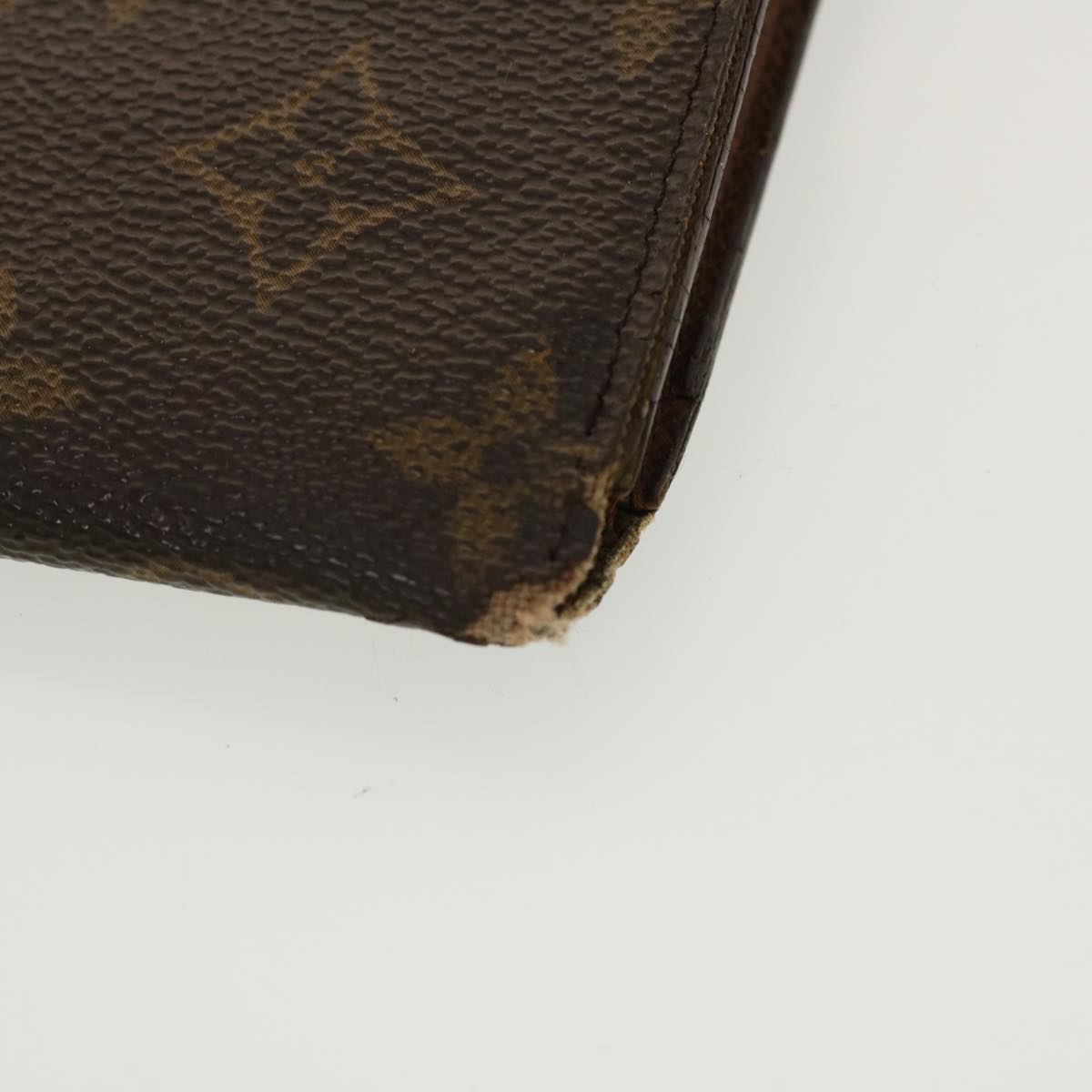 LOUIS VUITTON Monogram Wallet 5Set LV Auth bs5364