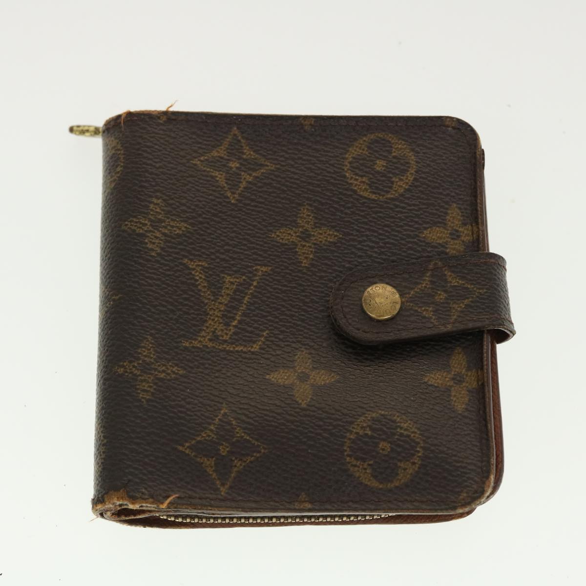 LOUIS VUITTON Monogram Wallet 5Set LV Auth bs5364