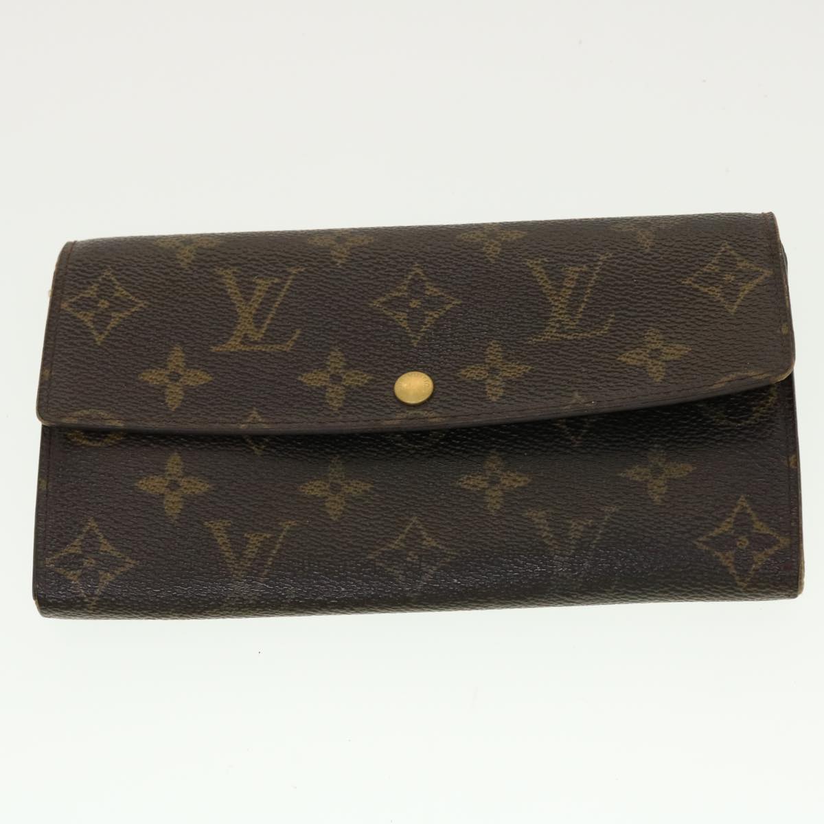 LOUIS VUITTON Monogram Wallet 5Set LV Auth bs5364