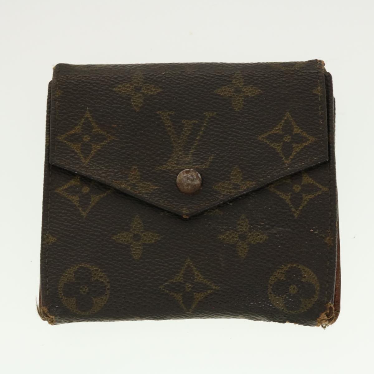 LOUIS VUITTON Monogram Wallet 5Set LV Auth bs5364