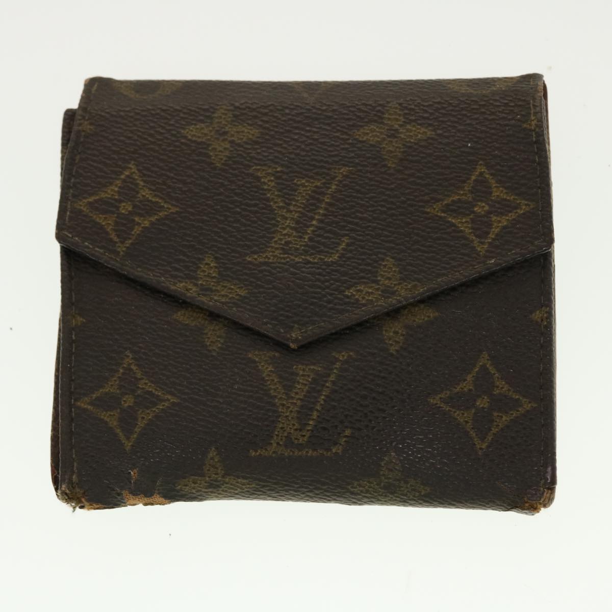 LOUIS VUITTON Monogram Wallet 5Set LV Auth bs5364