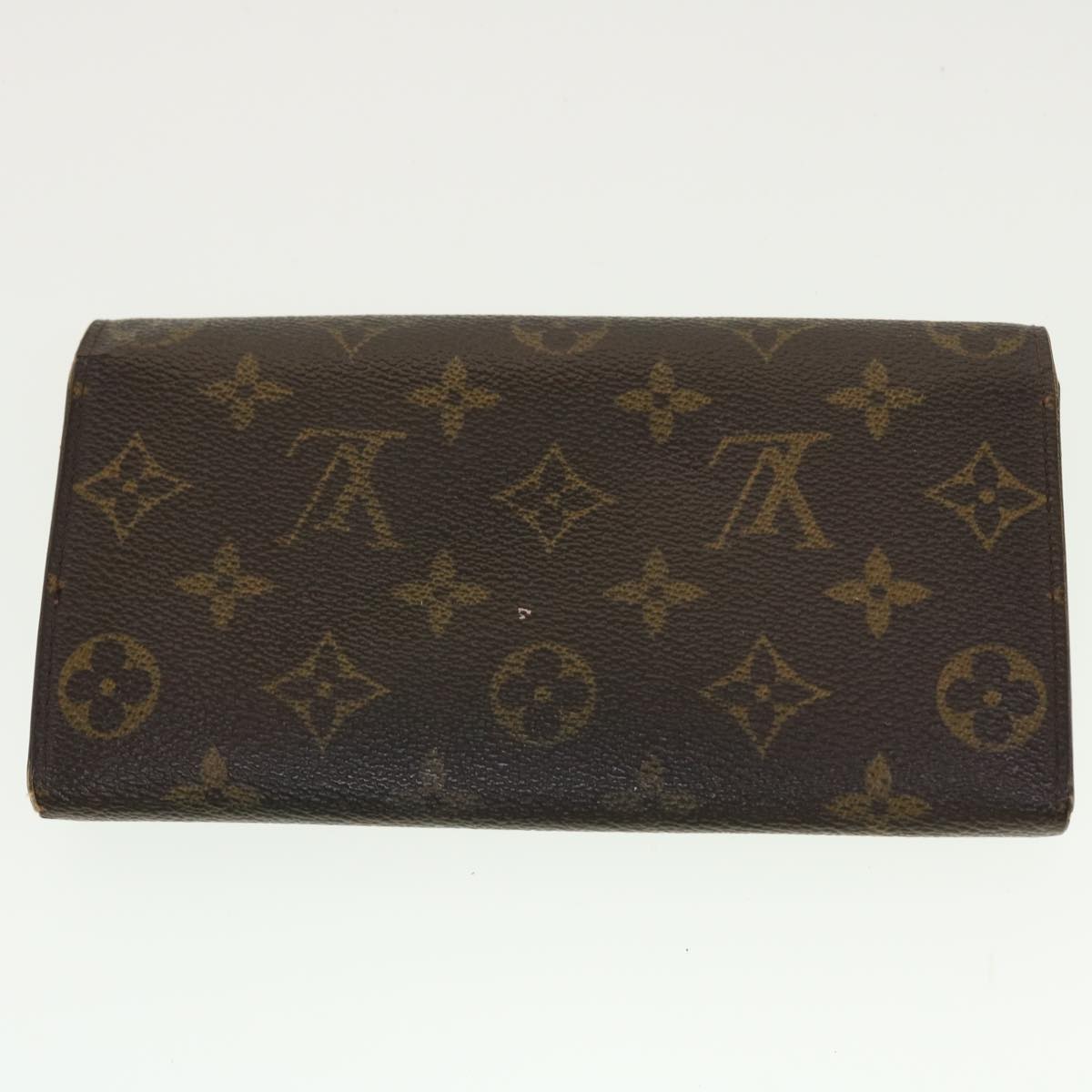 LOUIS VUITTON Monogram Wallet 5Set LV Auth bs5364