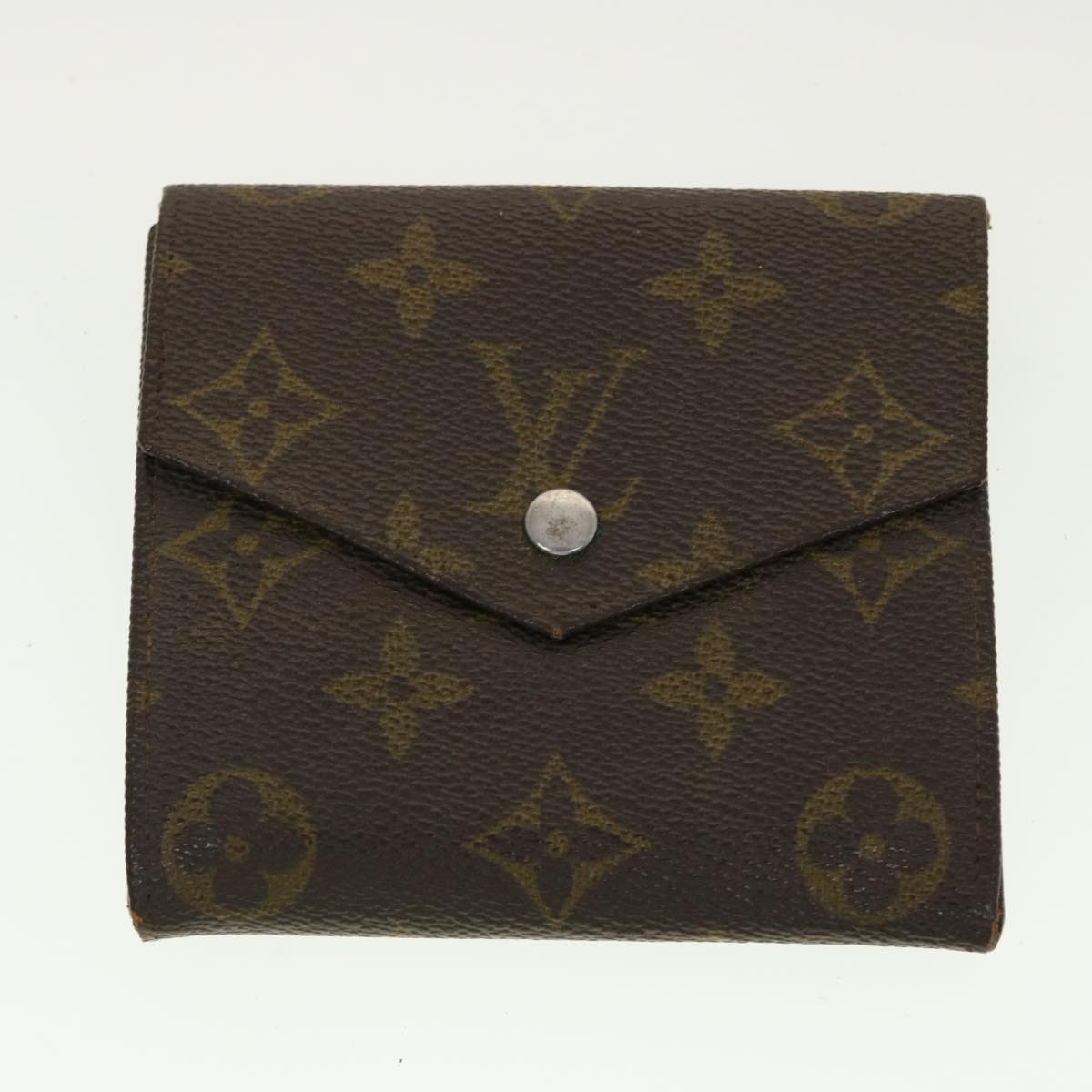 LOUIS VUITTON Monogram Wallet 5Set LV Auth bs5364