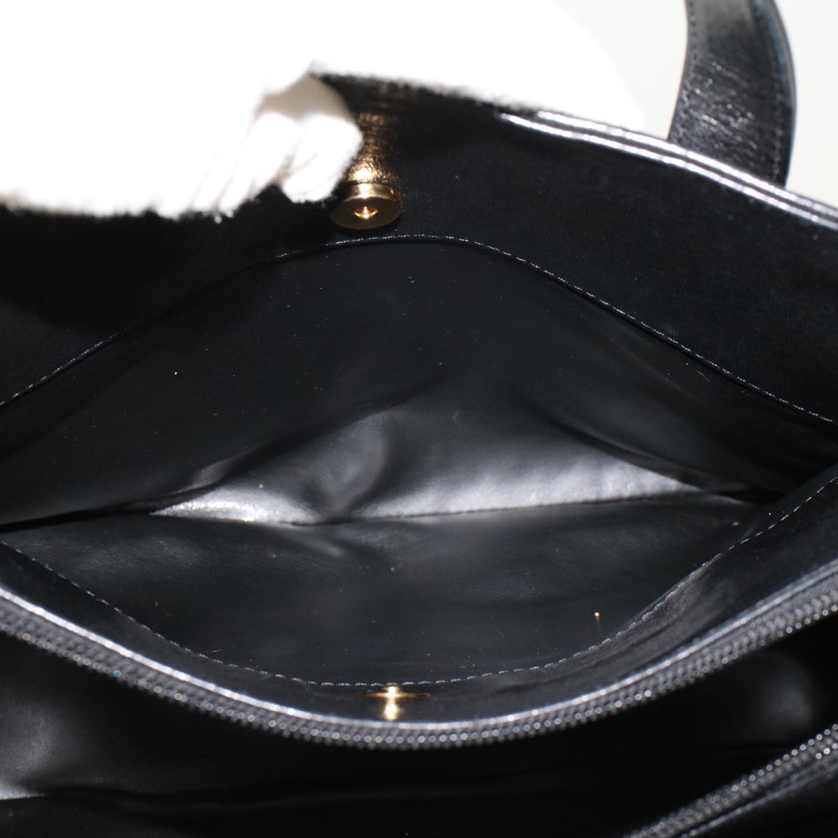 BALLY Shoulder Bag Nylon Black Auth bs5501