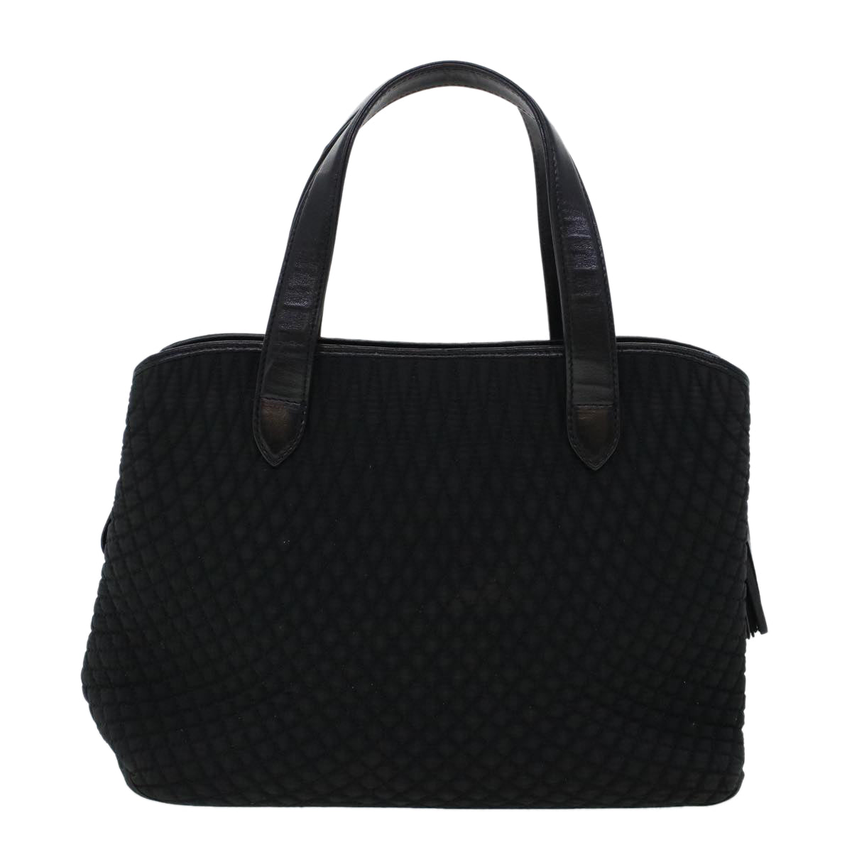 BALLY Shoulder Bag Nylon Black Auth bs5501