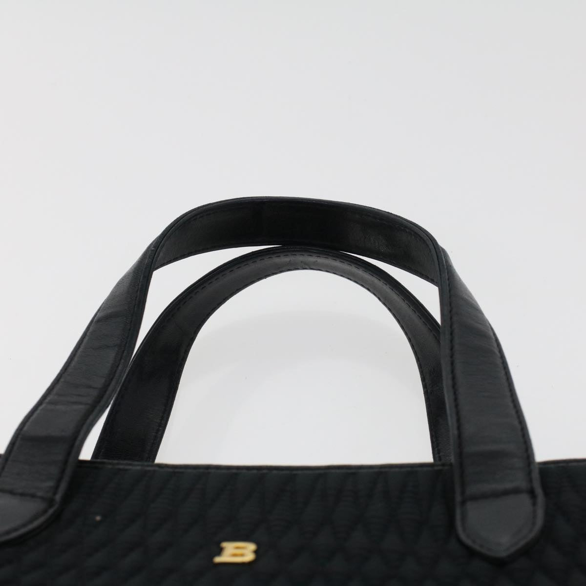 BALLY Shoulder Bag Nylon Black Auth bs5501