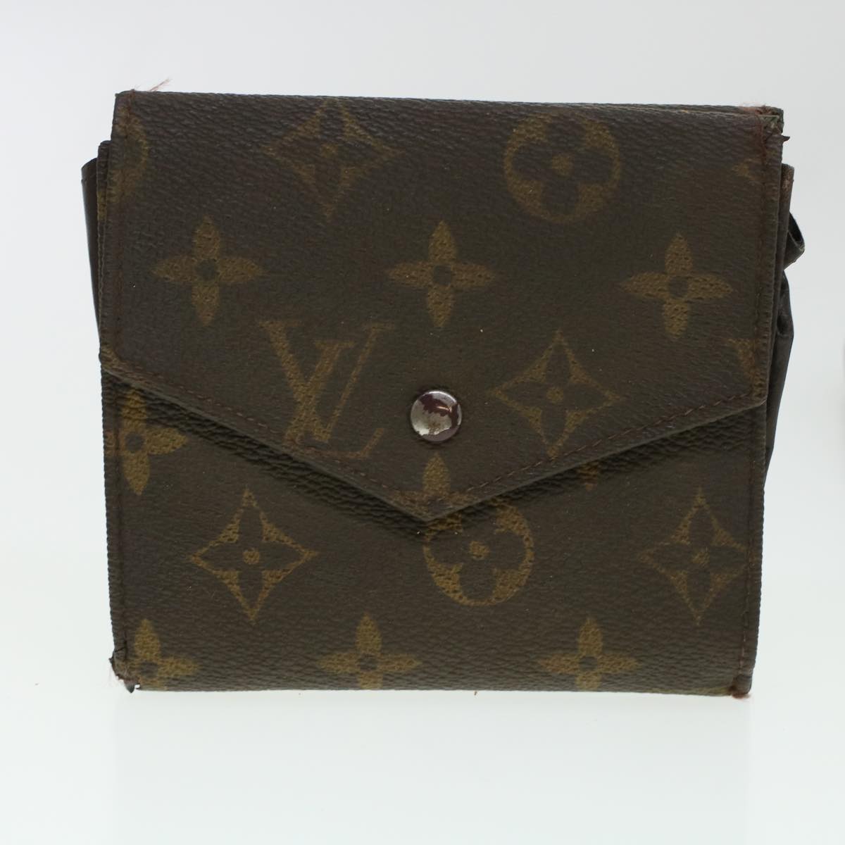 LOUIS VUITTON Monogram Wallet 6Set LV Auth bs5664