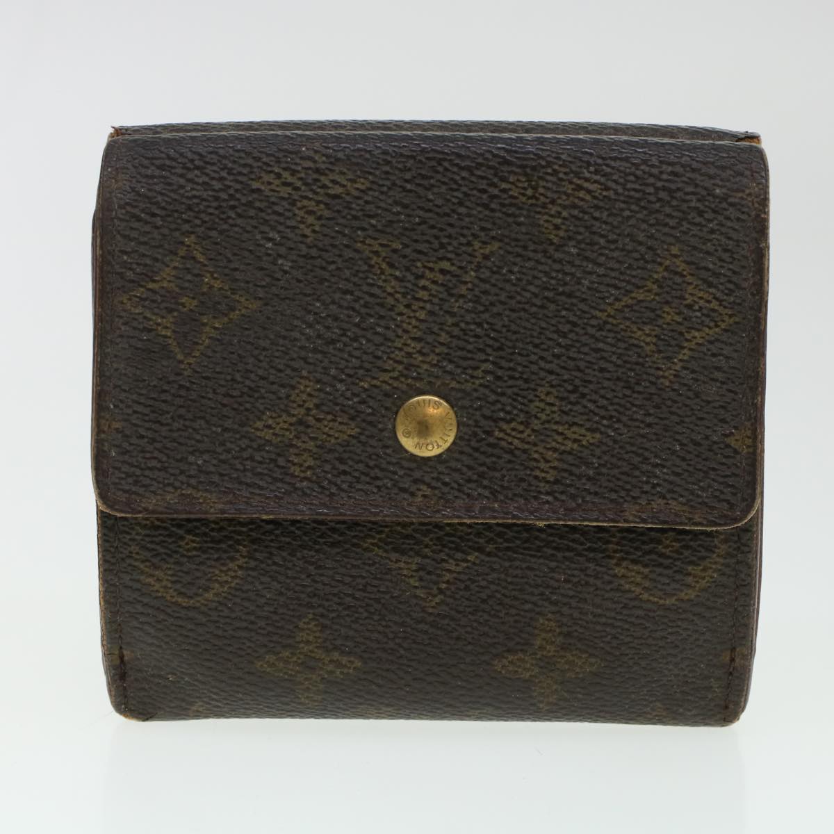 LOUIS VUITTON Monogram Wallet 6Set LV Auth bs5664