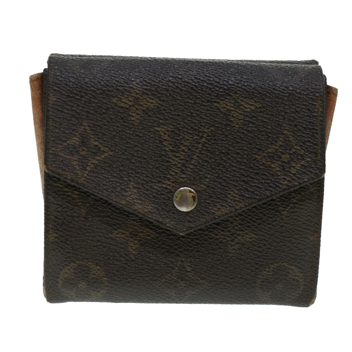 LOUIS VUITTON Monogram Wallet 6Set LV Auth bs5664