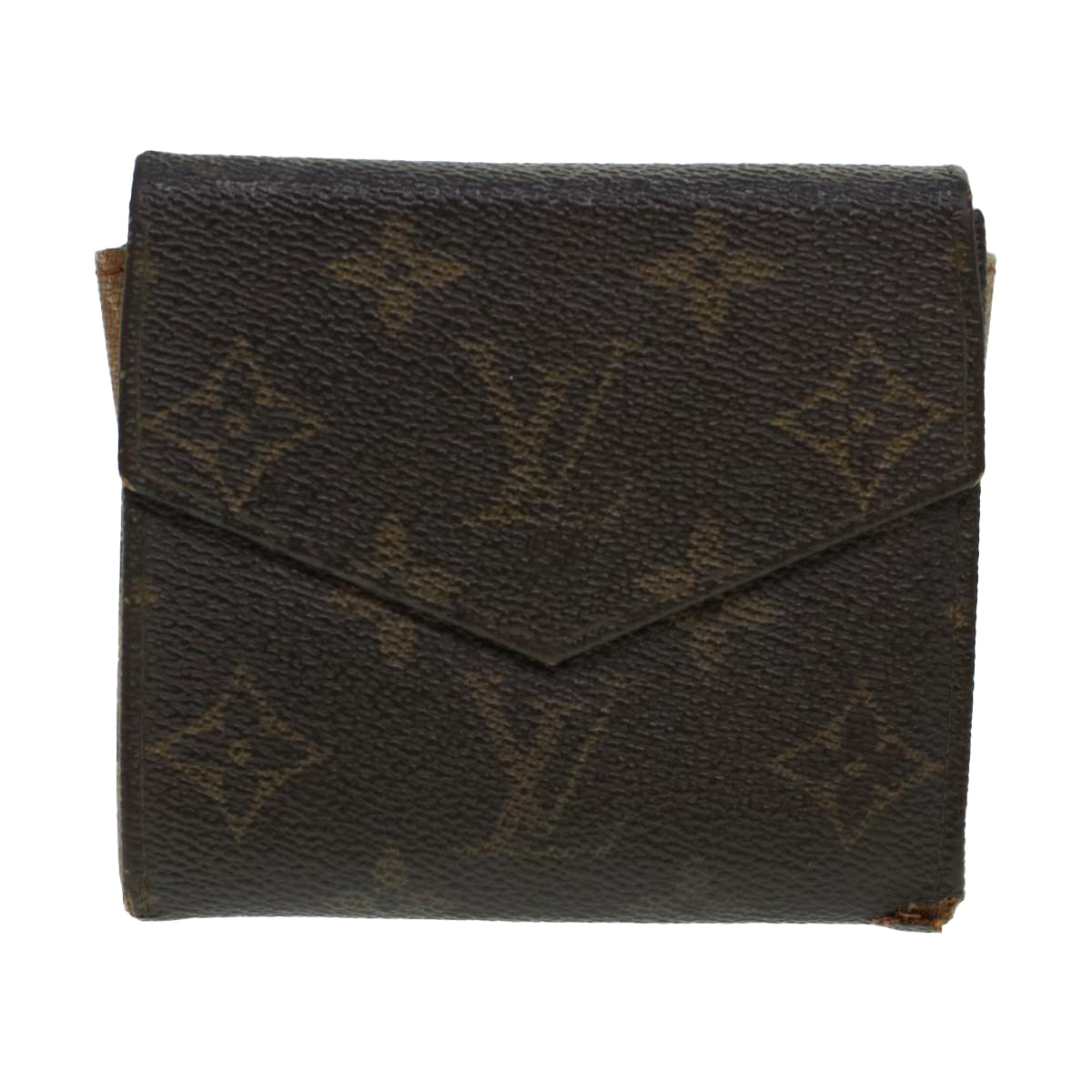 LOUIS VUITTON Monogram Wallet 6Set LV Auth bs5664