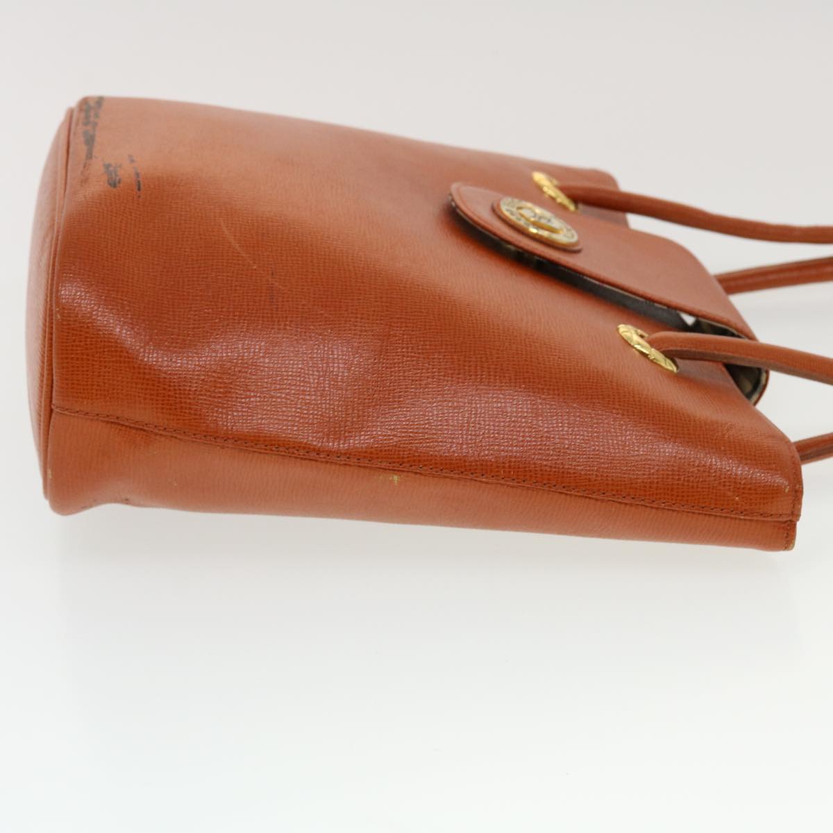 Burberrys Shoulder Bag Leather Brown Auth bs5994