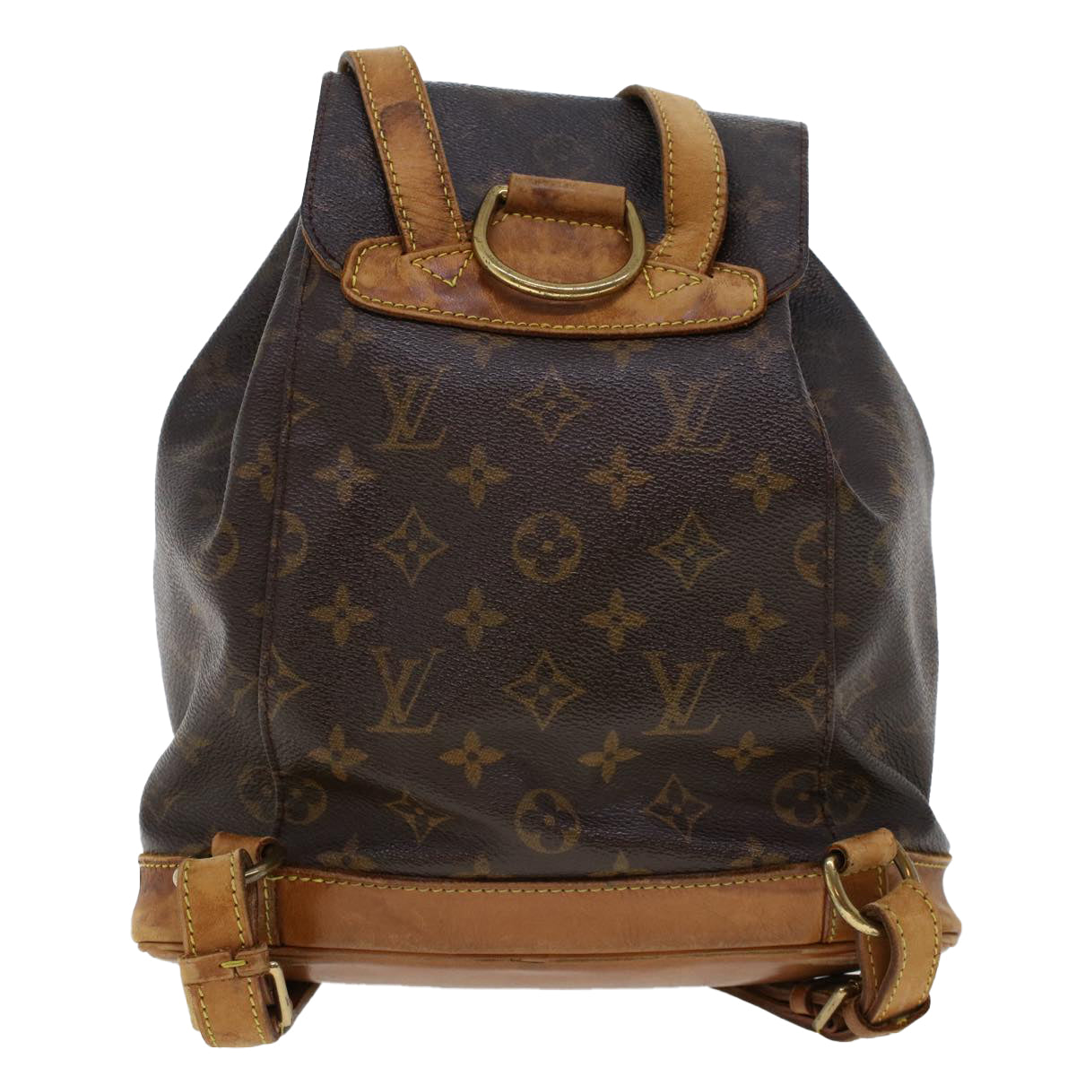 LOUIS VUITTON Monogram Montsouris MM Backpack M51136 LV Auth bs6225