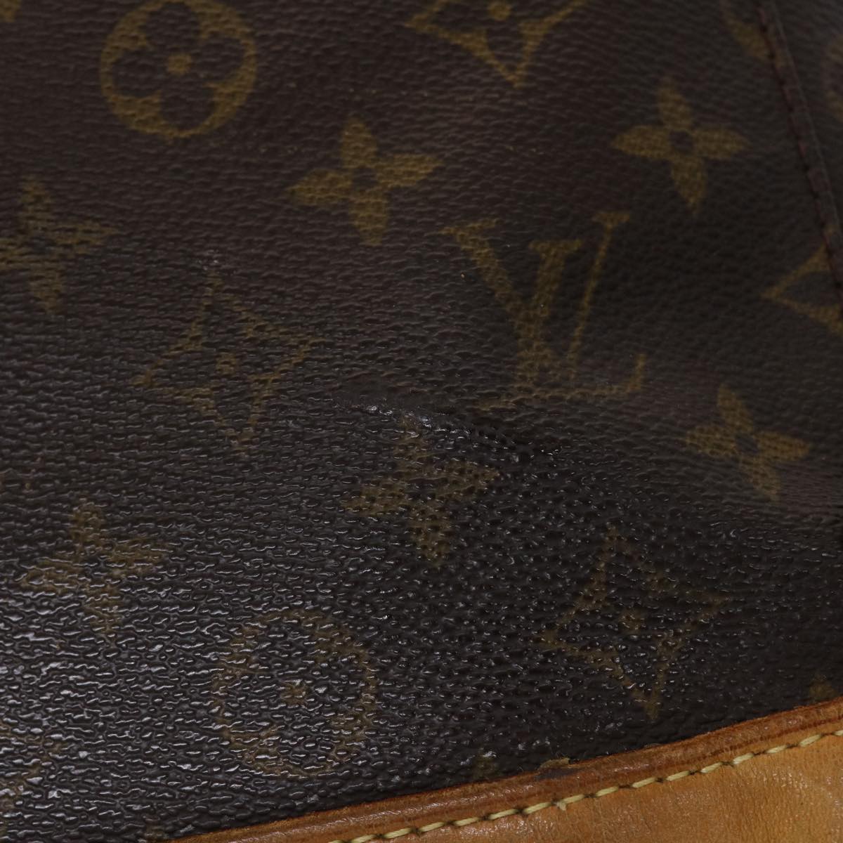 LOUIS VUITTON Monogram Montsouris GM Backpack M51135 LV Auth bs6535