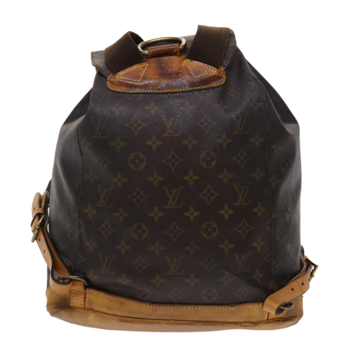 LOUIS VUITTON Monogram Montsouris GM Backpack M51135 LV Auth bs6535