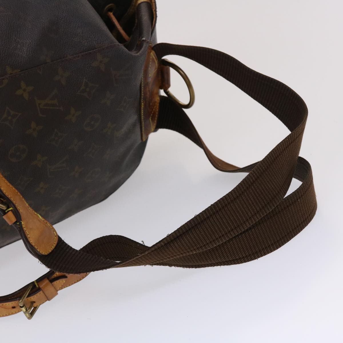 LOUIS VUITTON Monogram Montsouris GM Backpack M51135 LV Auth bs6535