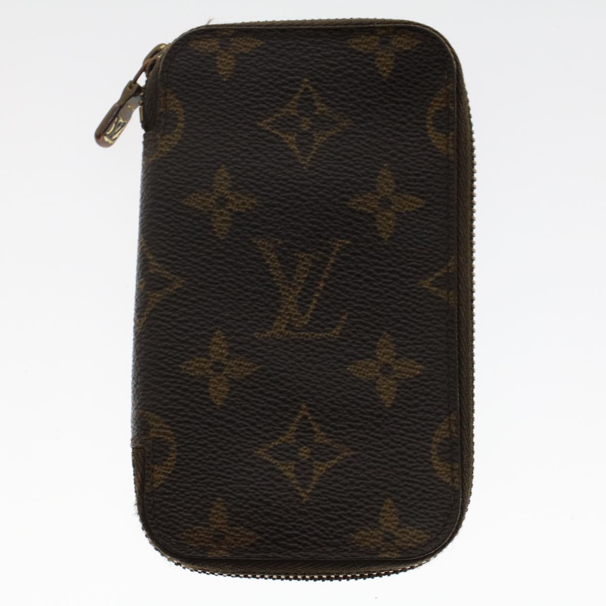 LOUIS VUITTON Monogram Wallet 4Set LV Auth bs6832