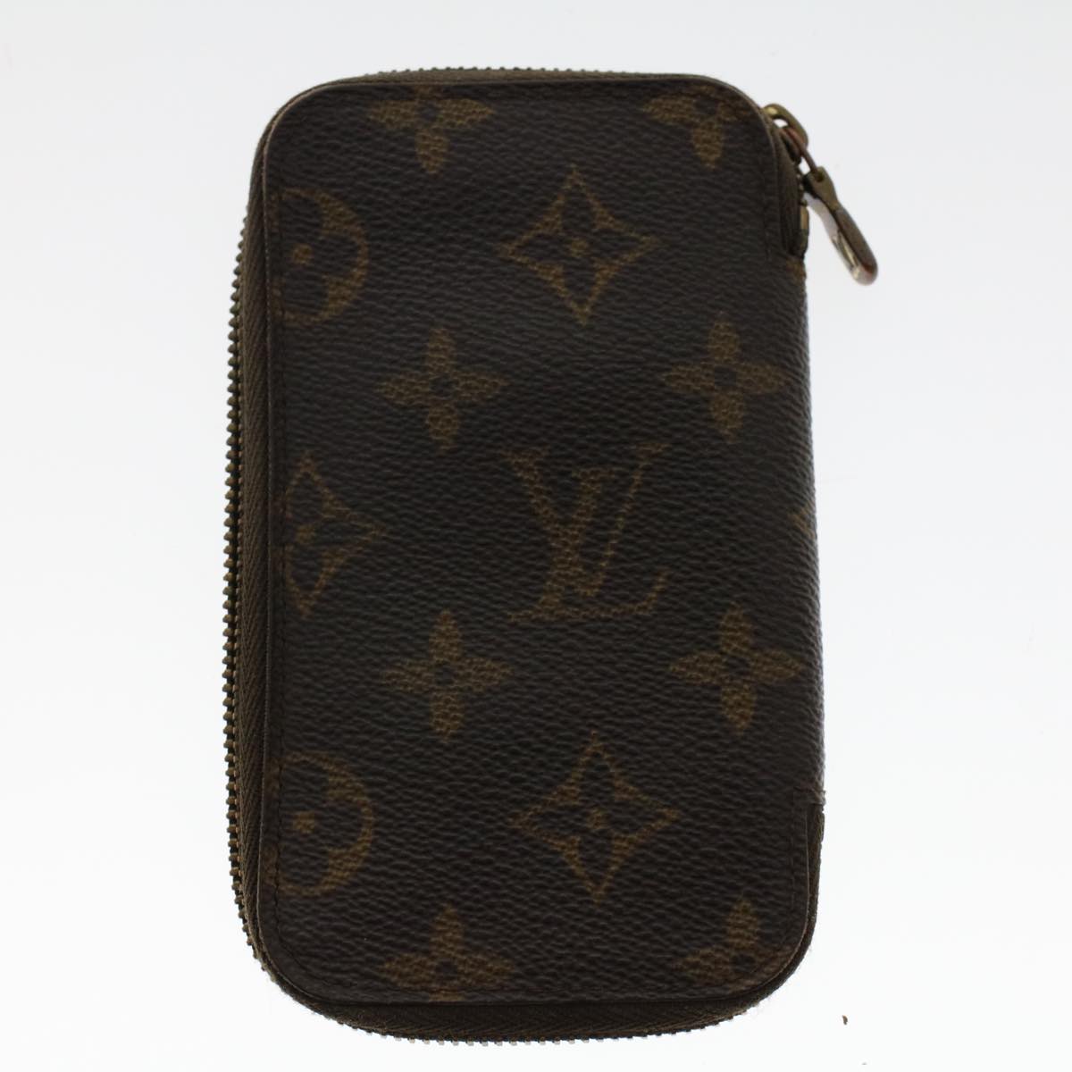 LOUIS VUITTON Monogram Wallet 4Set LV Auth bs6832