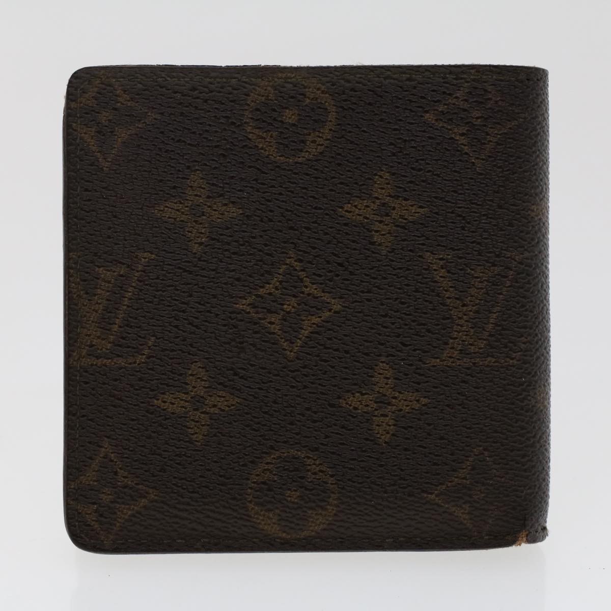 LOUIS VUITTON Monogram Wallet 4Set LV Auth bs6832