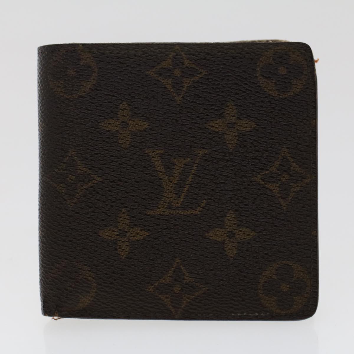 LOUIS VUITTON Monogram Wallet 4Set LV Auth bs6832