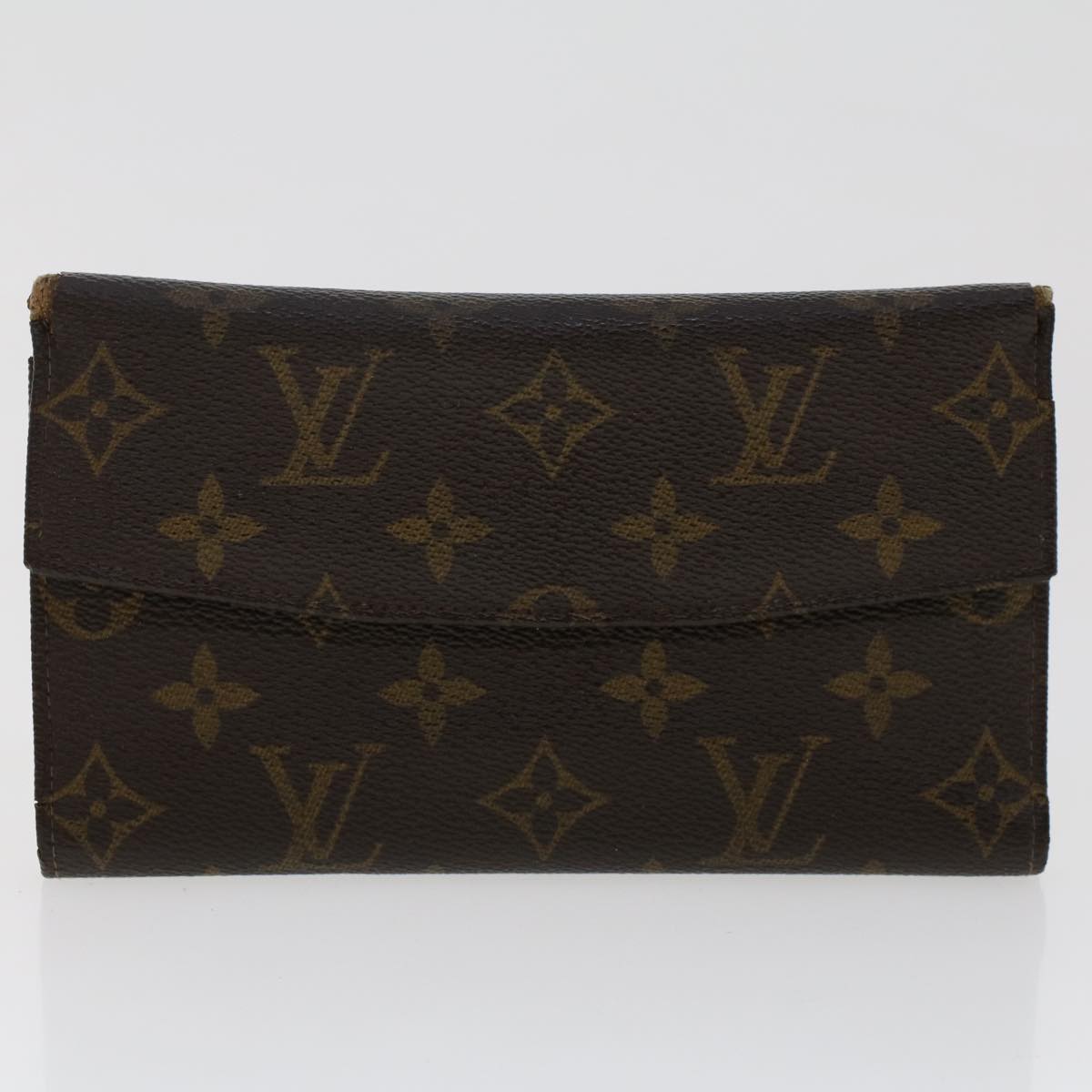 LOUIS VUITTON Monogram Wallet 4Set LV Auth bs6832