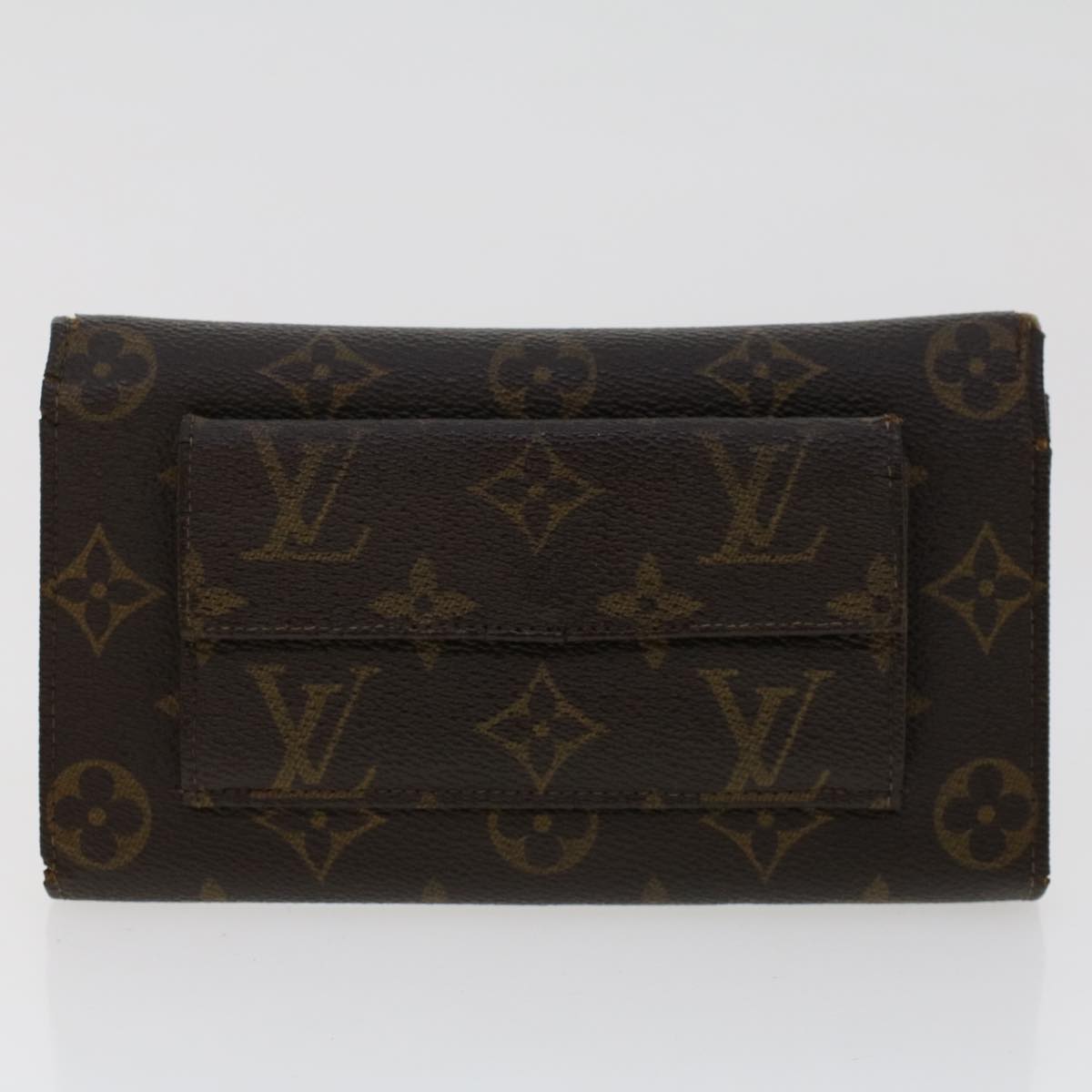 LOUIS VUITTON Monogram Wallet 4Set LV Auth bs6832