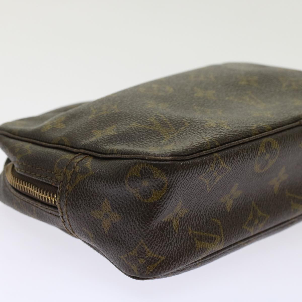 LOUIS VUITTON Monogram Trousse Toilette 23 Clutch Bag M47524 LV Auth bs6894