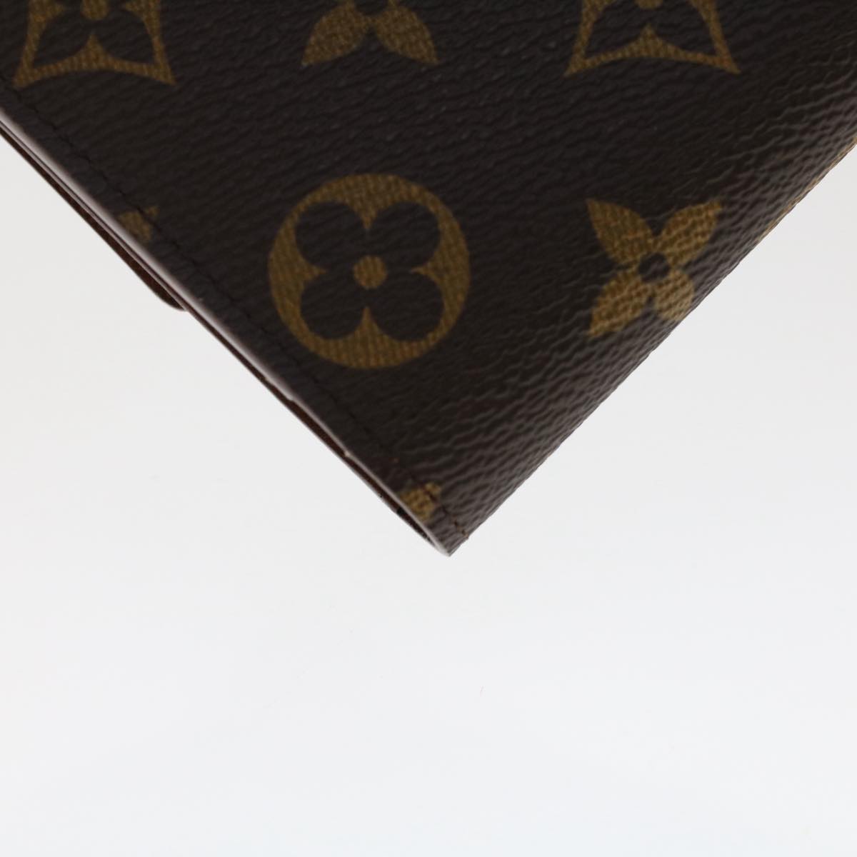 LOUIS VUITTON Monogram Portefeuille International Long Wallet M61217 Auth bs7199