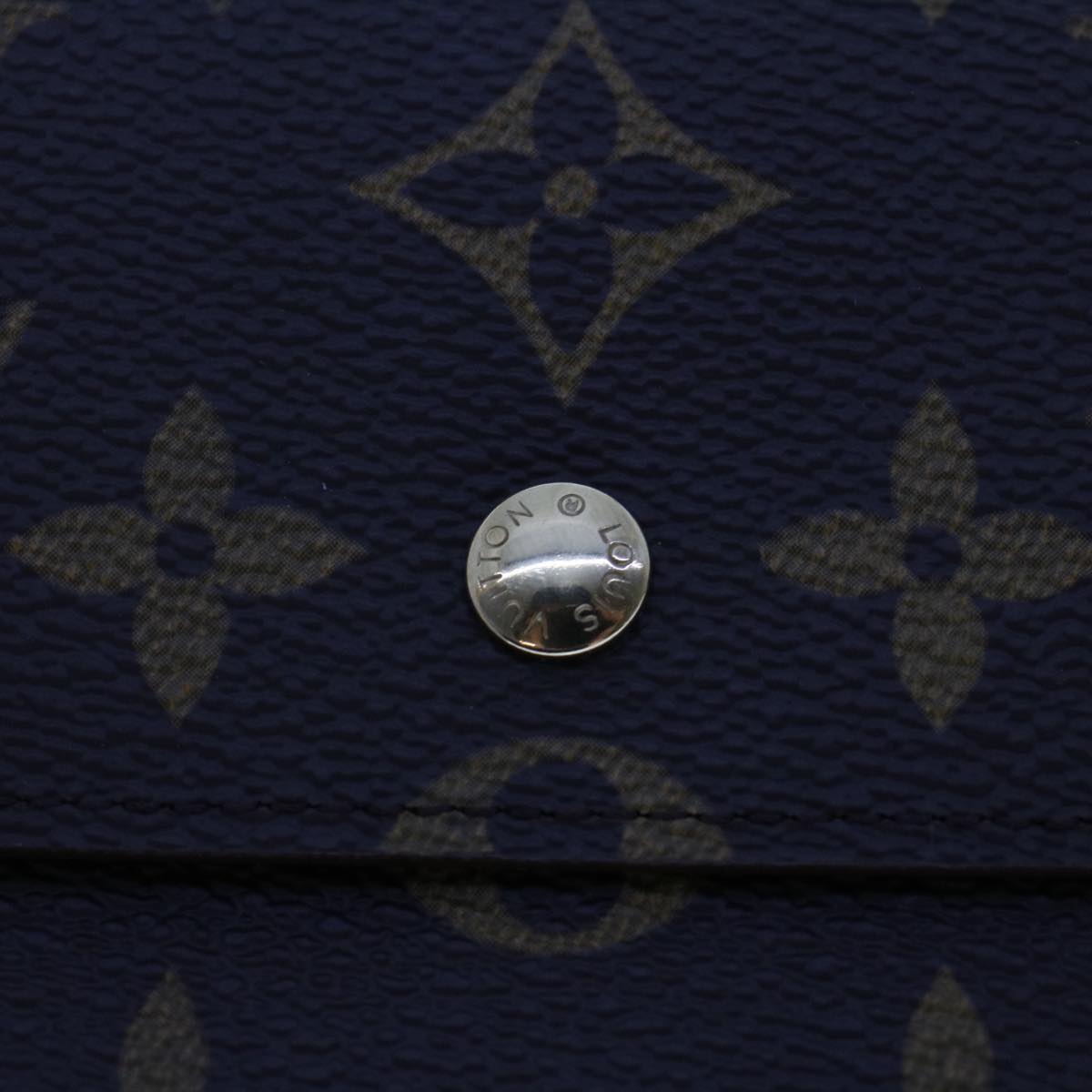 LOUIS VUITTON Monogram Portefeuille International Long Wallet M61217 Auth bs7199