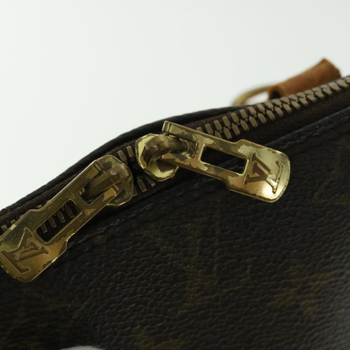 LOUIS VUITTON Monogram Alma Hand Bag M51130 LV Auth bs7295