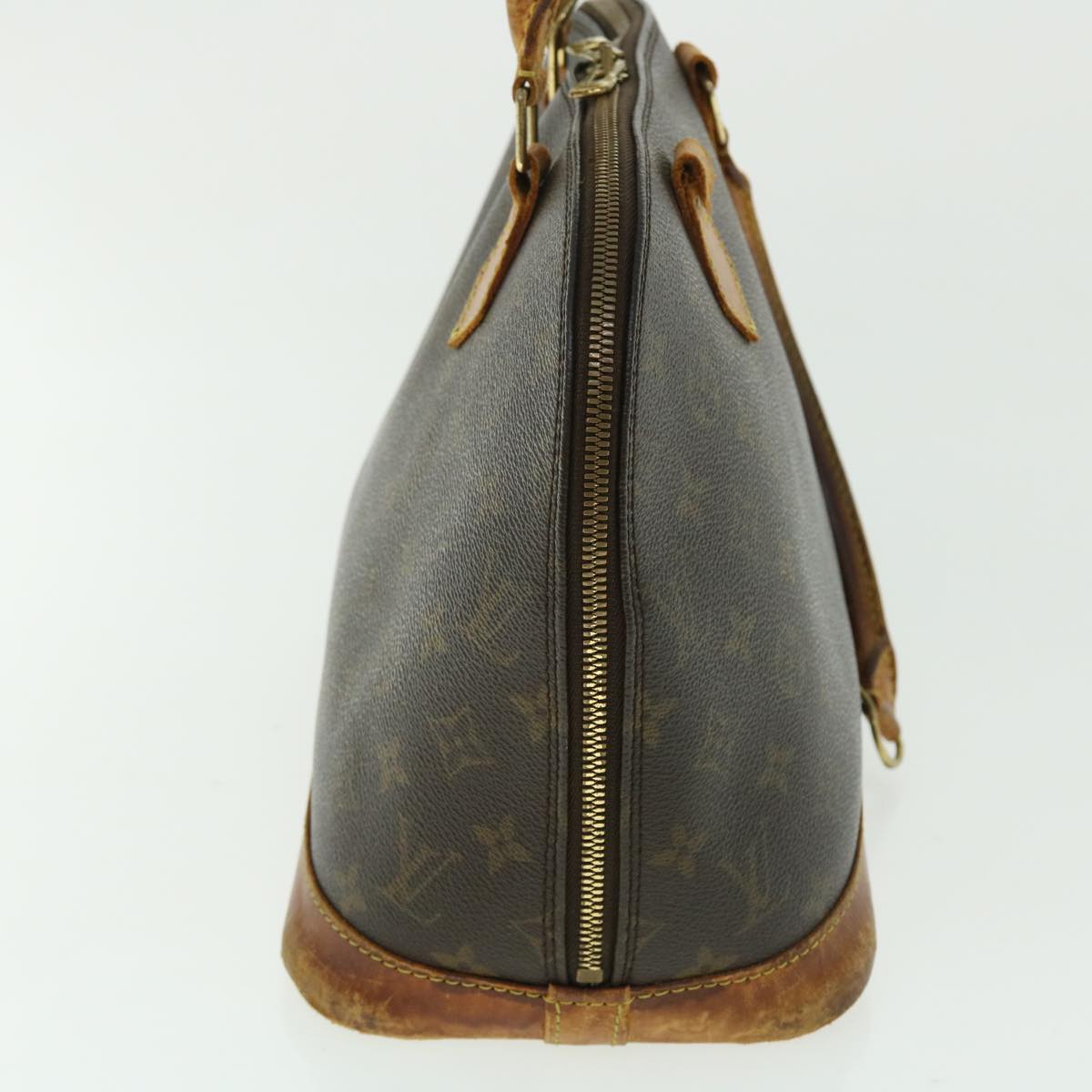 LOUIS VUITTON Monogram Alma Hand Bag M51130 LV Auth bs7295