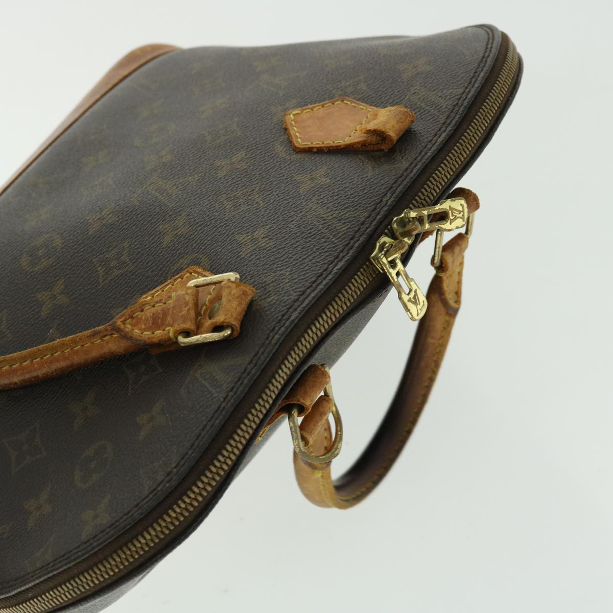 LOUIS VUITTON Monogram Alma Hand Bag M51130 LV Auth bs7295