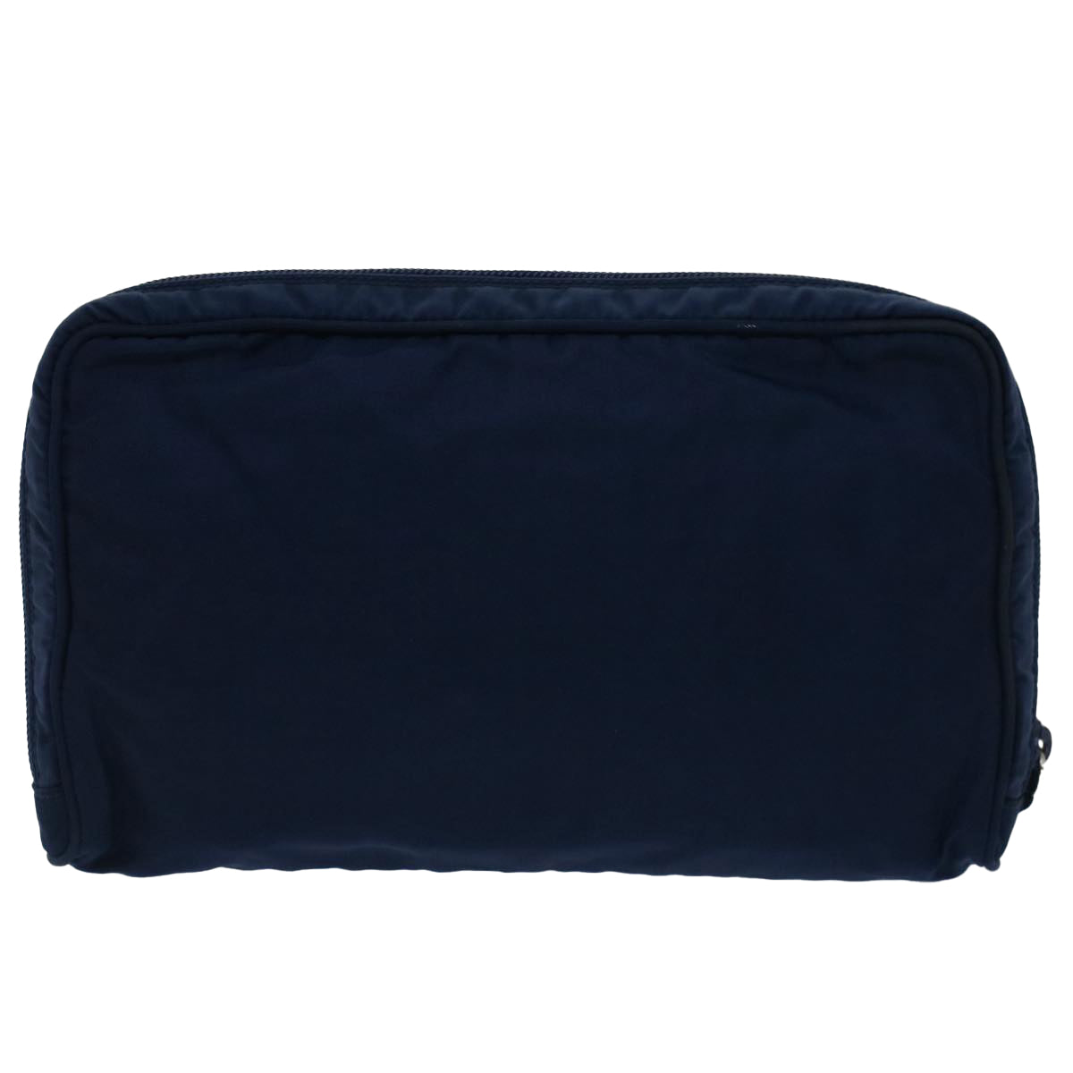 PRADA Pouch Nylon Navy Auth bs7419