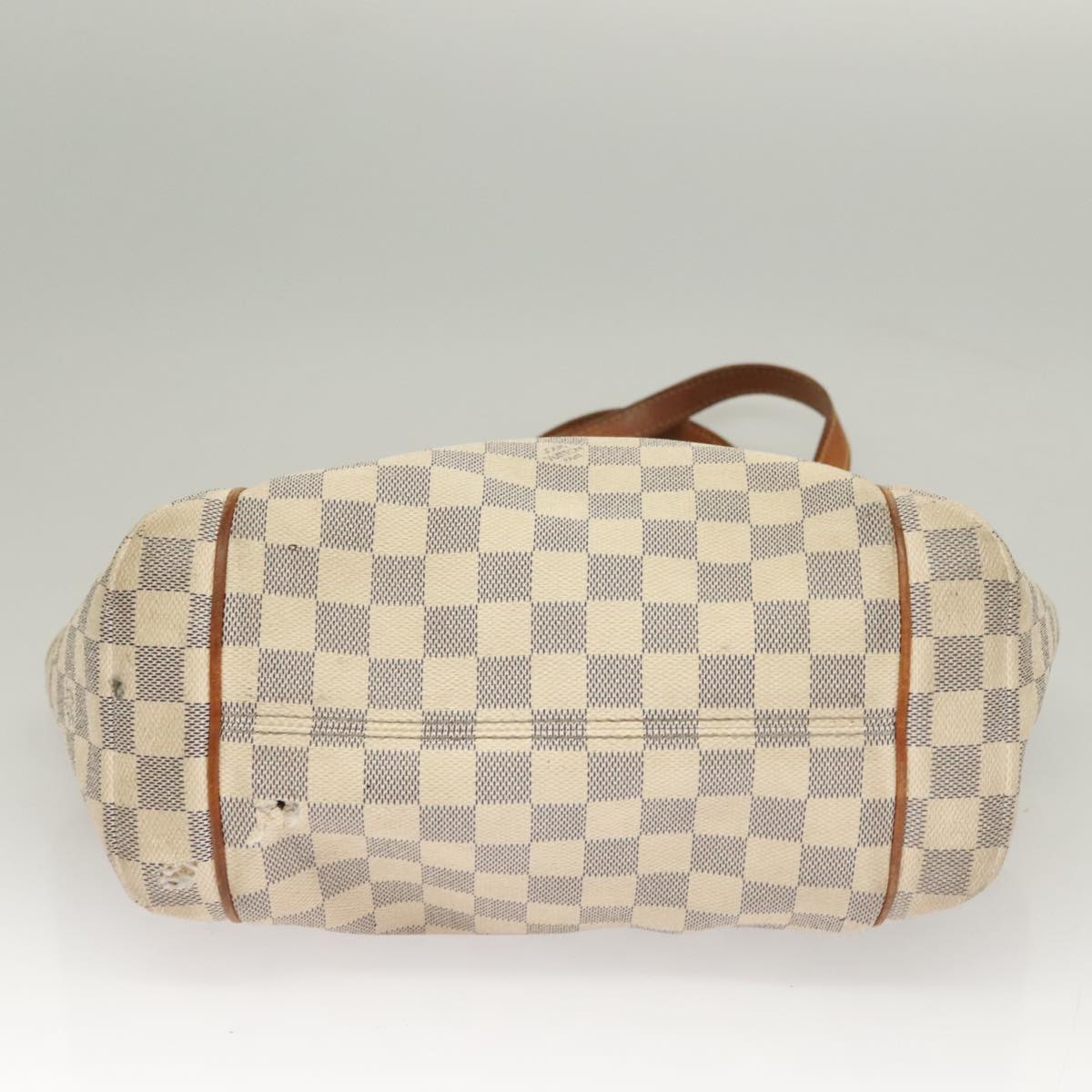 LOUIS VUITTON Damier Azur Totally PM Tote Bag N41280 LV Auth bs7431