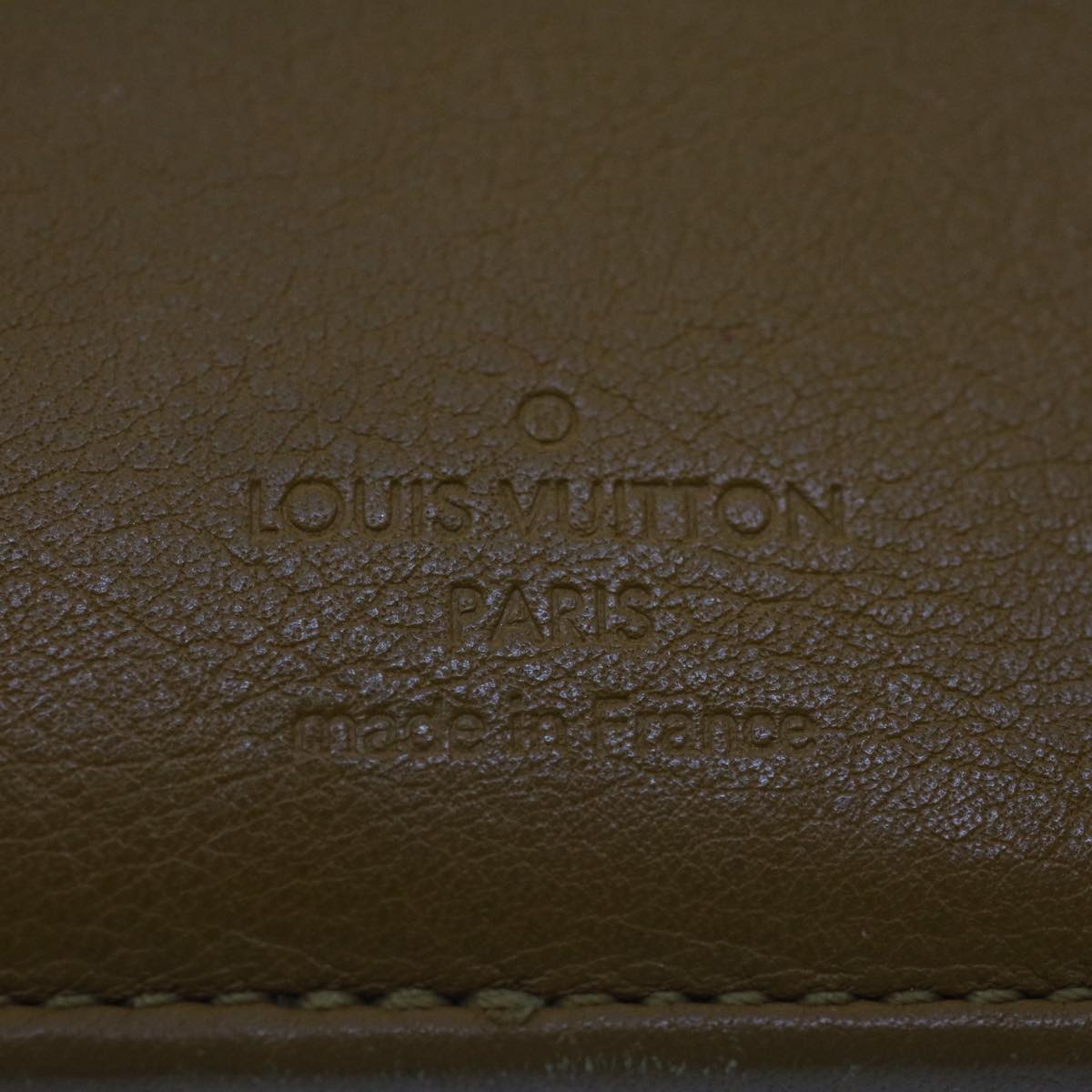 LOUIS VUITTON Monogram Denim Portefeuille Amelia Wallet Blue M95511 Auth bs7449