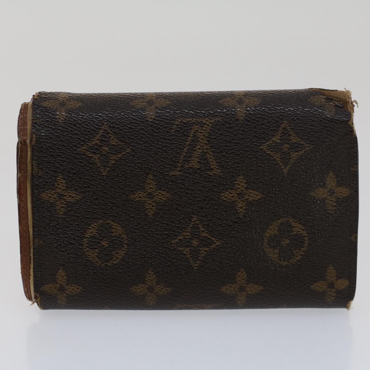 LOUIS VUITTON Monogram Wallet 4Set LV Auth bs7464