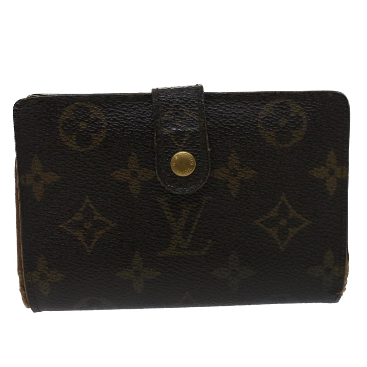 LOUIS VUITTON Monogram Wallet 4Set LV Auth bs7464