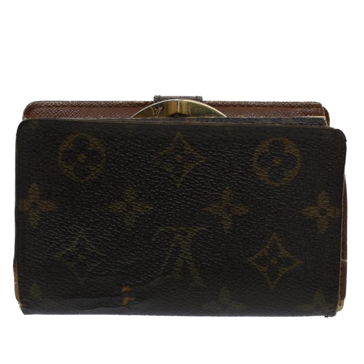 LOUIS VUITTON Monogram Wallet 4Set LV Auth bs7464