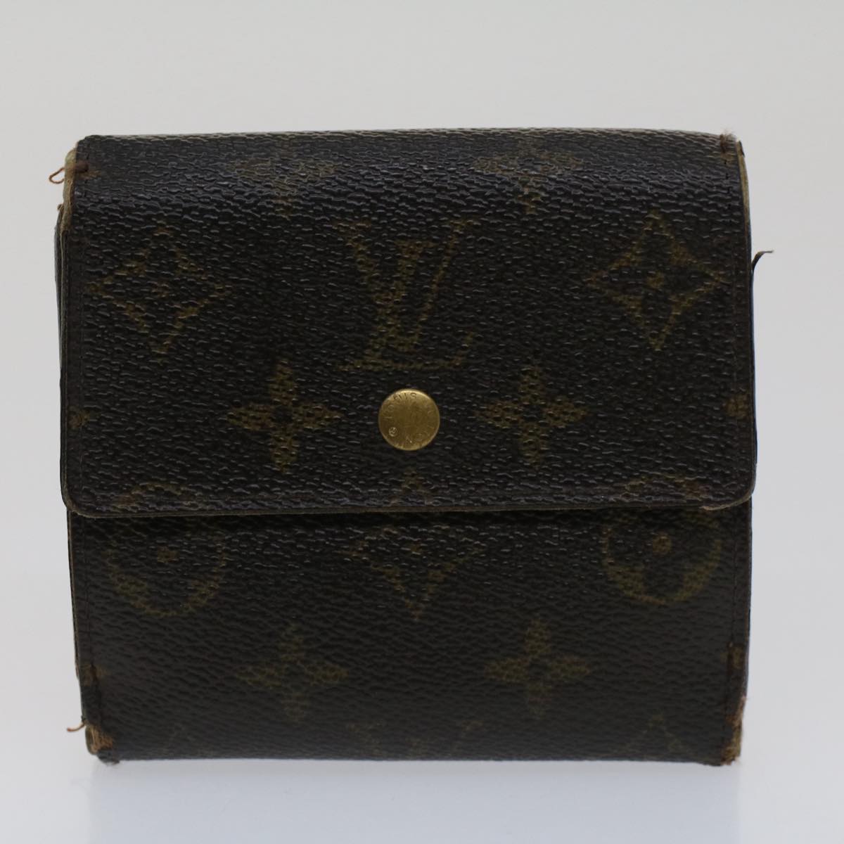 LOUIS VUITTON Monogram Wallet 4Set LV Auth bs7464