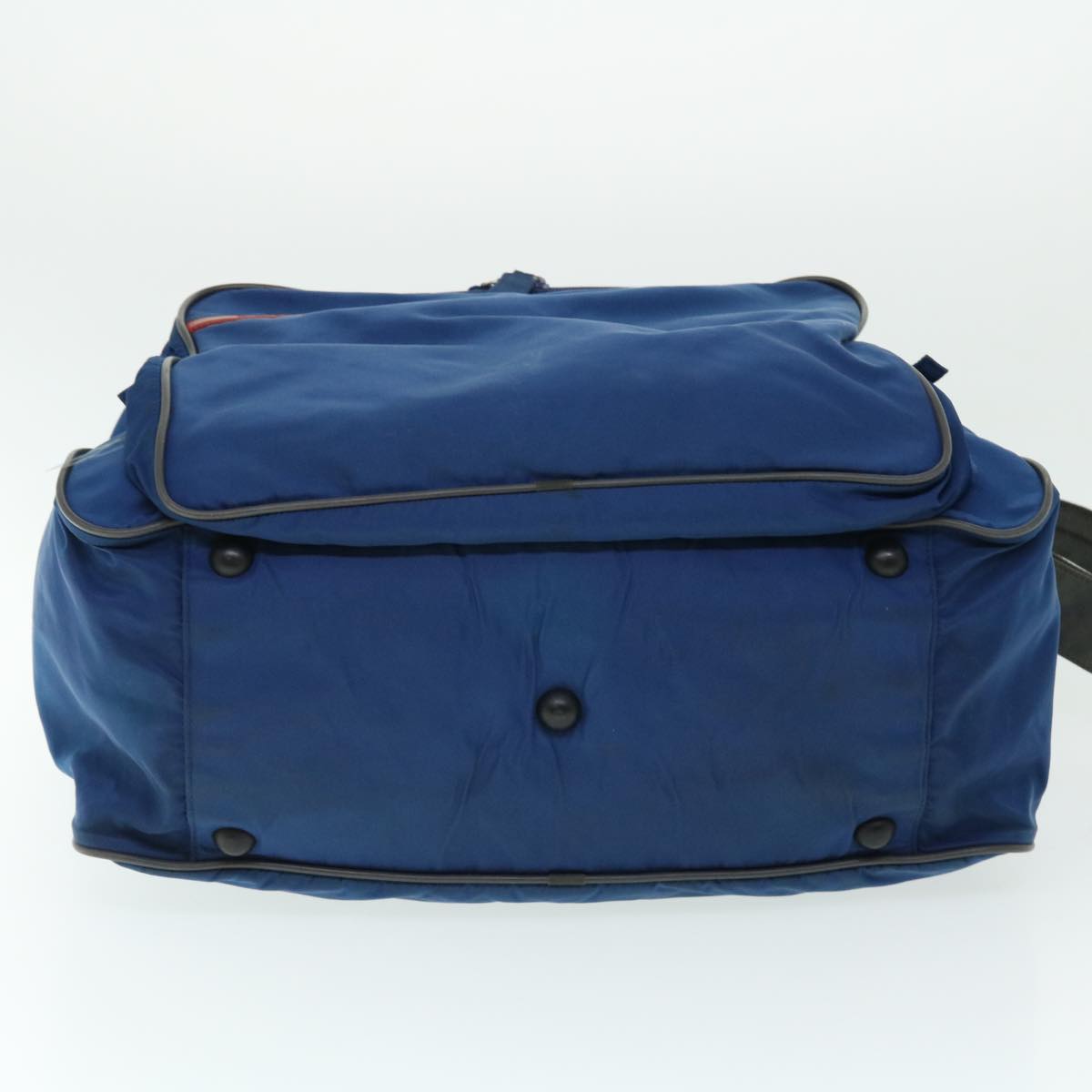 PRADA Sports Boston Bag Nylon 2way Blue Auth bs7615